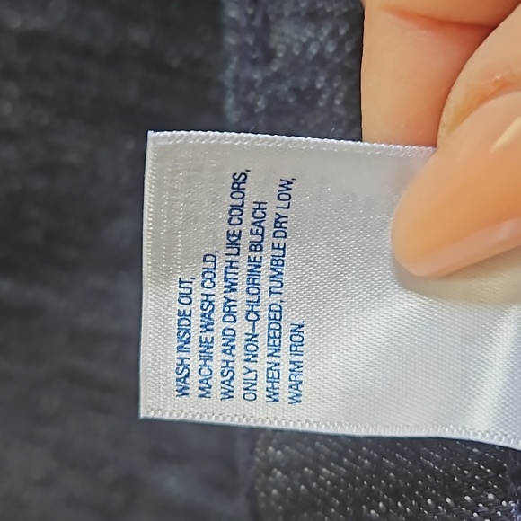 OLD NAVY THE FLIRT WOMENS  DENIM TROUSER NEW WITH TAGS SIZE 12 - Picture 14 of 14